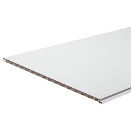 панель ПВХ Белый матовый Venta Pan 3000х250х10мм