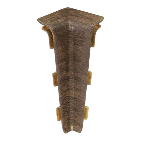 угол внутренний для плинтуса ПВХ SALAG Lima 72мм Дуб Рустик 1шт. угол внутренний для плинтуса пвх salag lima 72мм дуб кембридж 1шт