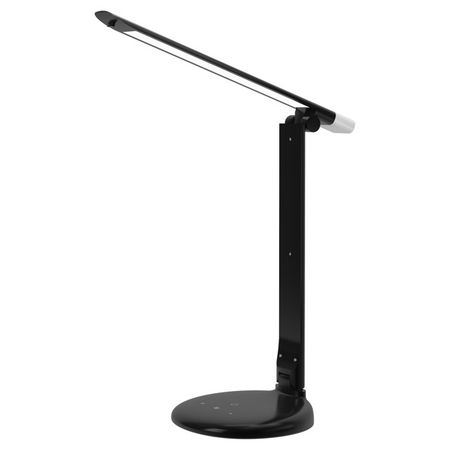 лампа настольная светодиодная ФОТОН 10Вт черный hotred трансформатор освещения 5050 10вт 5 режимов