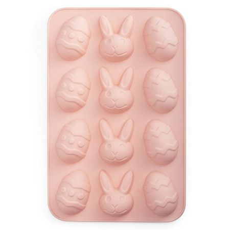 форма ATMOSPHERE Easter 12 ячеек 23х15х2см для конфет силикон пакеты для конфет в виде пчелы wayfun