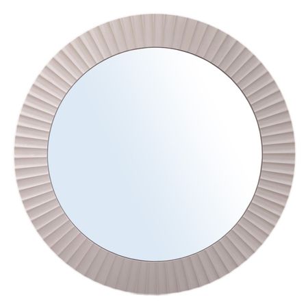 зеркало круглое GRADEONIKA Пандора 600 тортора в рамке круглое макраме зеркало из хлопка