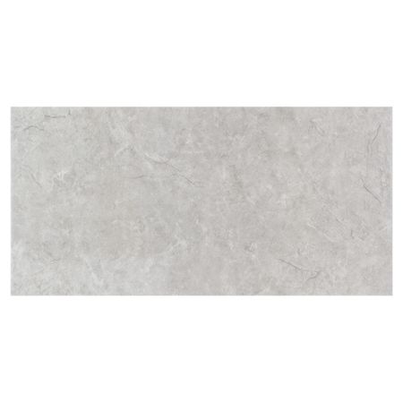 панель декоративная самоклеющаяся Мрамор Нова Ирис серый гранд 600х300мм 6шт.