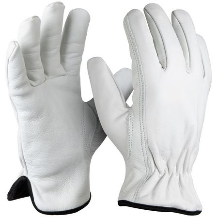 перчатки рабочие JETASAFETY JLE821-XL кожаные на подкладке XL белые кожаные рабочие перчатки olson deepak