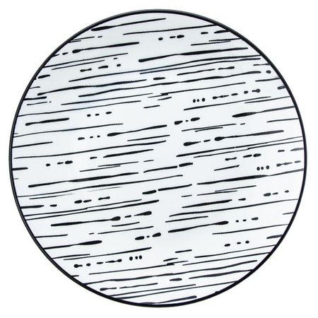 тарелка ELRINGTON Mila Zana 20,5см десертная керамика