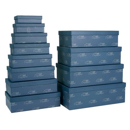 коробка упаковочная Прямоугольник 34x22,5x11 в асс-те