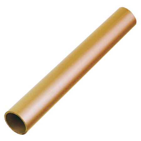 труба латунная круглая 6х0,5х1000мм антикварная латунная карманная курильница