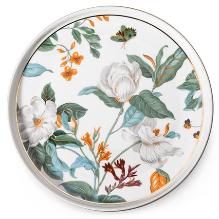 тарелка APOLLO Epoque 22см десертная костяной фарфор