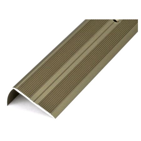 порог алюм. угол 40x20мм 0,9м анод. бронза порог алюм угол 40x20мм 0 9м анод бронза