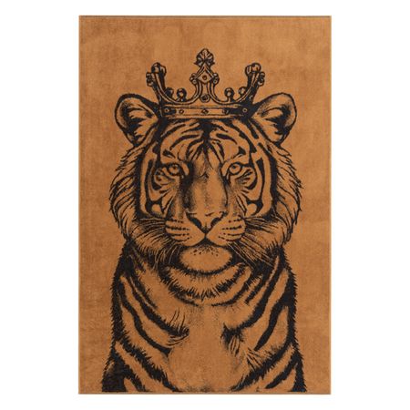 полотенце махр. ДМ Тигр 100х150см желтое, арт.ПЛ1202-06479 полотенце махр страйп 100х150см оливковое арт стр100х150олив