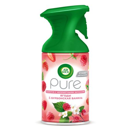 освежитель воздуха  AIR WICK Pure Счастье в каждой ноте 250мл сух.расп. hepa фильтр для увлажнителя воздуха xiaomi mijia pure