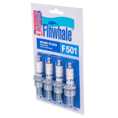свеча зажигания FINWHALE F-501 LADA 2101-2107/ОДА 1,6/ZAZ Tavria 4шт
