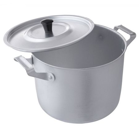 кастрюля SCOVO 4,5л 20см алюминий с крышкой