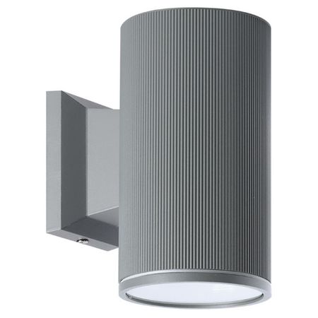 светильник уличный настенный SMARTBUY Grey E27 60Вт IP65 металл серый настенный тумблер из нержавеющей стали серый