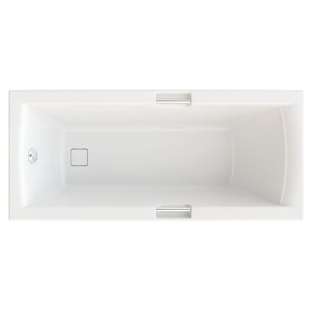 ванна акриловая DOLCE Regina с ручками 170х75см 200 л