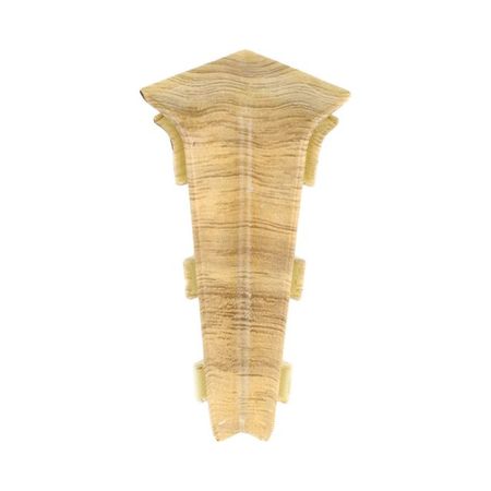 угол внутренний для плинтуса ПВХ SALAG Lima 72мм Кварк 1шт. угол внутренний для плинтуса пвх salag lima 72мм дуб кембридж 1шт