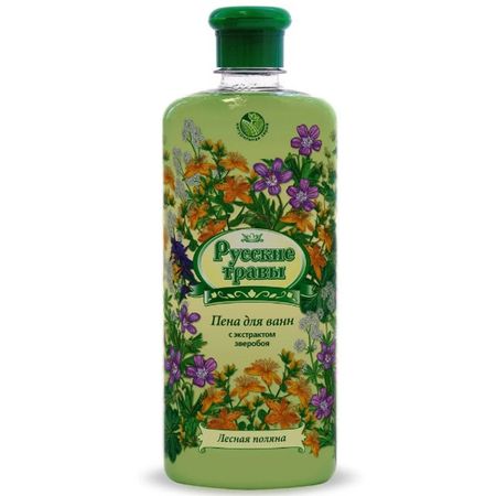 пена для ванн РУССКИЕ ТРАВЫ Лесная поляна 500мл ель искусственная лесная сказка заснеженная 180см