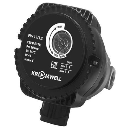 насос циркуляционный для систем ГВС KROMWELL PWE 15/1,7 частотник cnmaway мини циркуляционный насос 12в