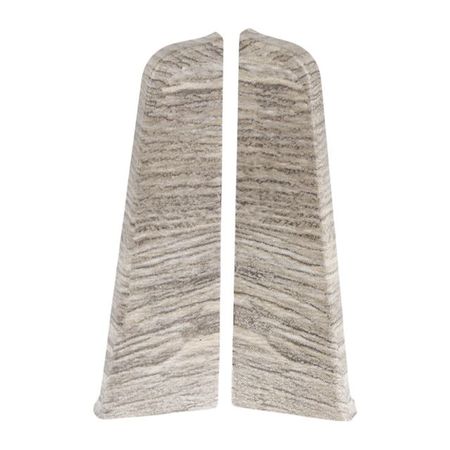 заглушки для плинтуса ПВХ SALAG Lima 72мм Дуб Янтарный левая+правая краска для волос garnier color sensation тон 6 45 янтарный темно рыжий