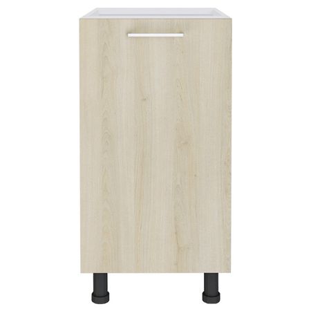 кухонный шкаф напольный Дуб Кремона 400х550х820мм 1 дверь МДФ/ЛДСП