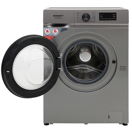 машина стиральная KRAFT KF-MBDS6109G 6кг/1000об/39см серый