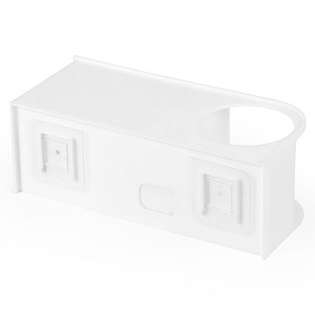 бумагодержатель АЛЬТЕРНАТИВА с полкой белый поддон bama flower rotondo 25см белый