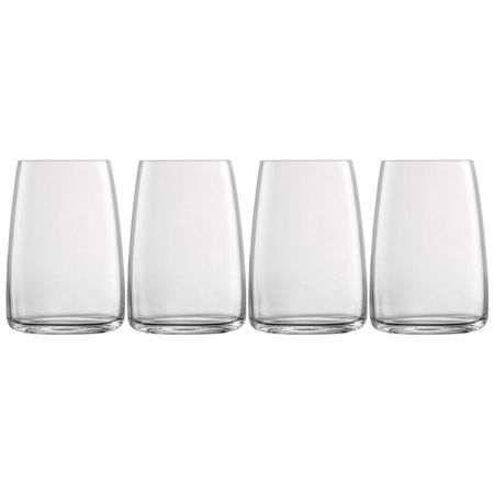 набор стаканов ZWIESEL GLAS Vivid Senses 4шт 500мл высокие хрустальное стекло