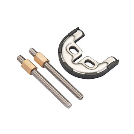 комплект для установки смесителя с двумя шпильками оптическая фокусирующая линза аксессуары для лазерной установки материал стекла диаметр 8 мм 20 градусов 400 700 нм