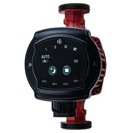 насос циркуляционный KROMWELL 25/4G PE1L 180мм частотник с гайками cnmaway мини циркуляционный насос 12в