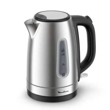 чайник MOULINEX BY2R0DF0 2200Вт 1,7л металл серый чайник vitek vt 1139 2200вт 1 8л металл