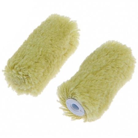 комплект валиков 2шт ACCURATE полиакрил 60мм ворс 12мм отв. 6мм, арт.18306021