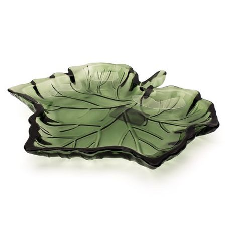 блюдо ATMOSPHERE of art Maple 16,5 см стекло