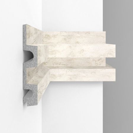 панель DECOMASTER 2900х21х122мм бежевый, арт.D302-1633