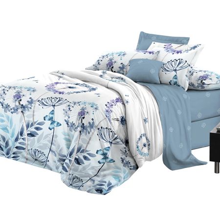 постельное белье 2сп Эльф бязь 2 нав.70х70см, арт.1192-Соцветие лета