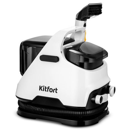 пылесос моющий KITFORT КТ-5241 650Вт белый/черный держатель объектива chenj m12 pc gf с ик фильтром 650 нм