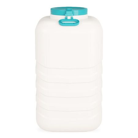 канистра-бочка Волна 100л с навесными ручками