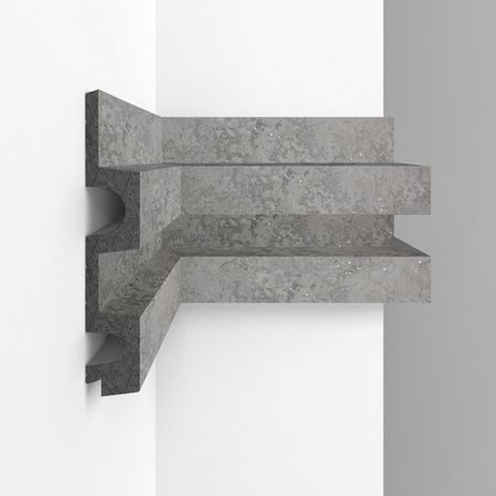 панель DECOMASTER 2900х21х122мм травертин светлый мерцающий, арт.D302-1629G