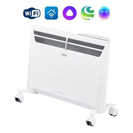 конвектор BALLU Evolution Digital Inverter BEC/EVI4-1500 1500Вт 440х650х150мм наст./нап Wi-Fi