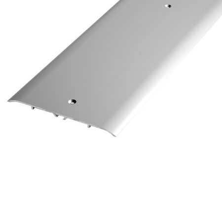 порог алюм. стык. 100мм 0,9м анод. серебро порог алюм угол 44х30мм 0 9м анод серебро пвх вставка