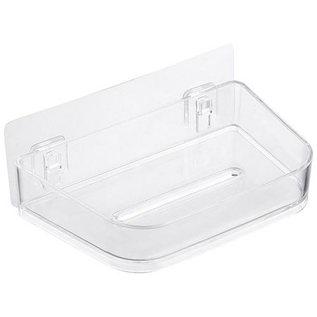 мыльница подвесная РЫЖИЙ КОТ Crystal пластик прозрачный накладка benks crystal magsafe для iphone 16e пластиковый прозрачный