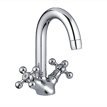 смеситель для раковины LEDEME L1119 хром автомобильный стайлинг 3d t5 t6 b5 b6 awd металлический сплав цинка клейкая эмблема багажника значок для volvo c30 xc40 xc60 xc90 v40 v60 v90 s60 s80 s90