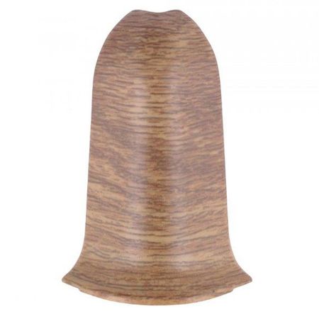 угол наружный для плинтуса ИДЕАЛ Классик 55 Падук  ПВХ