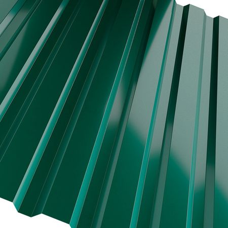 профнастил С20  зеленый 0,5 1150х2000