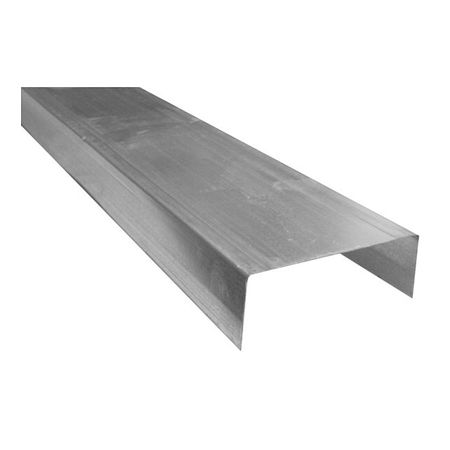 профиль направляющий 3000х100х40х0,4мм направляющий шкив для ремня грм 16 мм