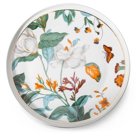 тарелка APOLLO Epoque 27см обеденная костяной фарфор