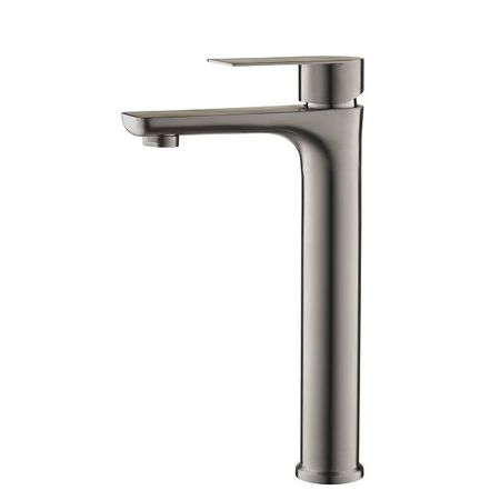 смеситель для раковины AQUEDUC 345720 высокий нержавейка