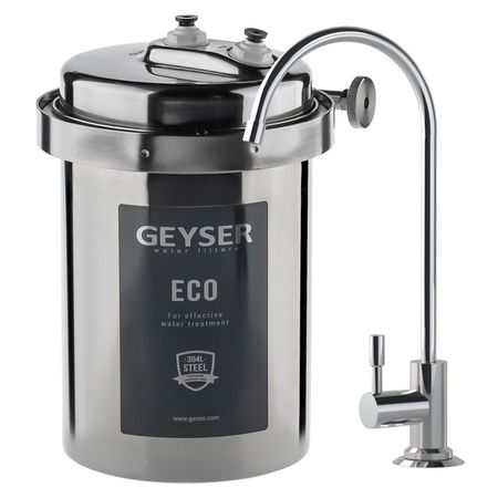 фильтр стационарный ГЕЙЗЕР Эко для мягкой воды фильтр для мягкой воды для кофемашины dlsc002 delonghi dls c002 5513292811 cfl 950 ser3017 eam esam etam