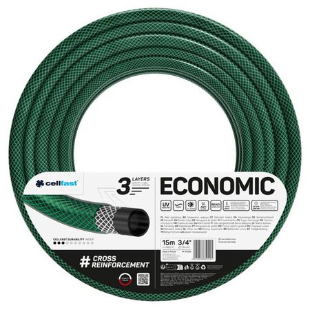 шланг армированный CELLFAST Economic 3/4