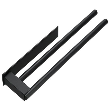 полотенцедержатель перекладина нержавейка черный