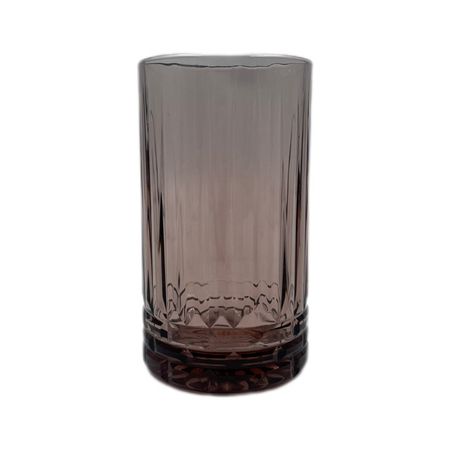 стакан LUMINARC Чикаго 380мл высокий стекло розово-лиловый 10 шт латунные винты чикаго cloxy 6 мм