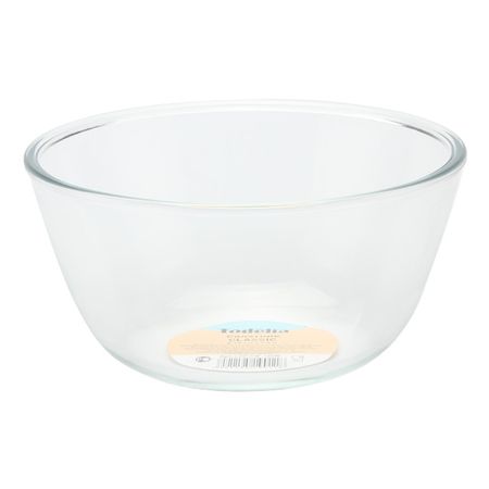 салатник TODELIA Classic 19см 1,6л боросиликатное стекло fape локоть 105 градусов боросиликатное стекло